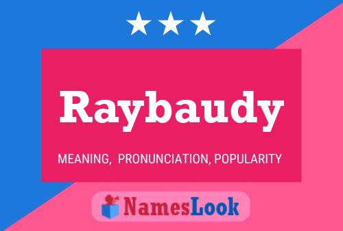 Poster del nome Raybaudy