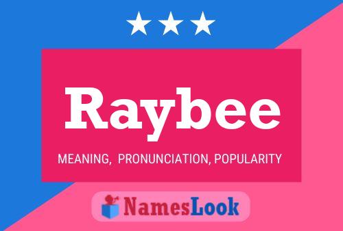 Poster del nome Raybee