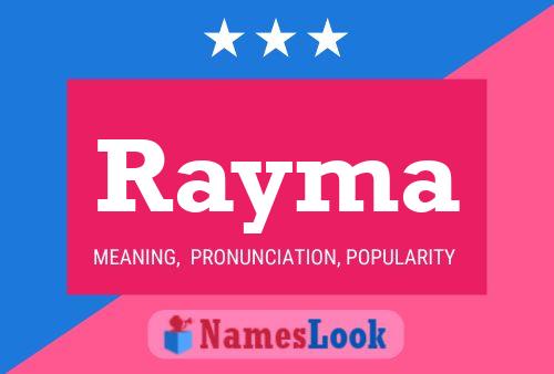 Poster del nome Rayma