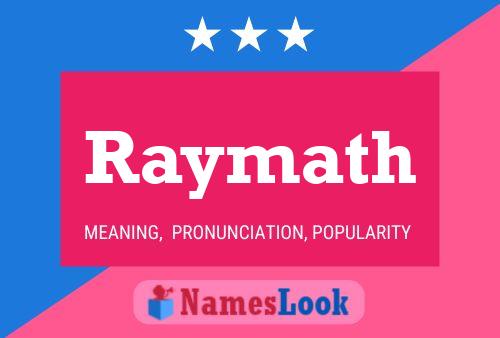 Poster del nome Raymath