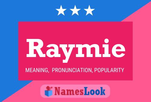 Poster del nome Raymie