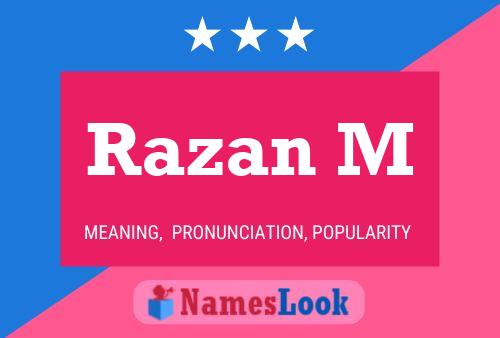 Poster del nome Razan M