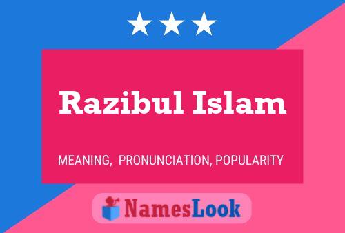 Poster del nome Razibul Islam