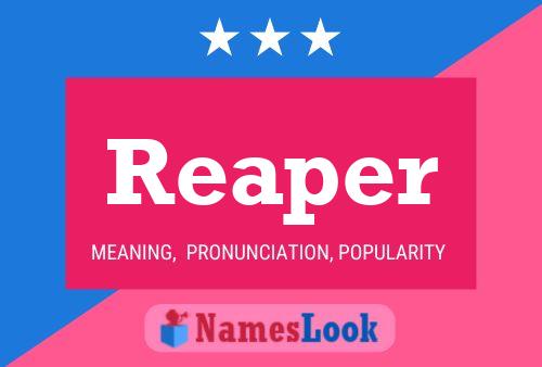 Poster del nome Reaper