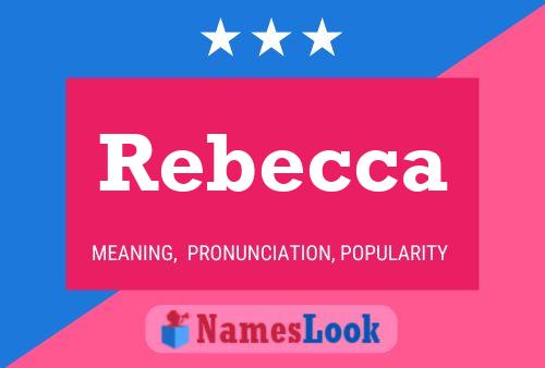 Poster del nome Rebecca