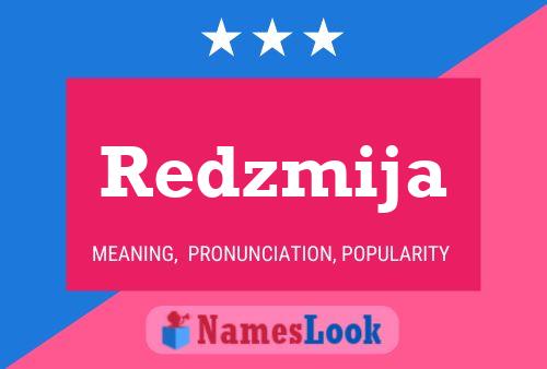 Poster del nome Redzmija