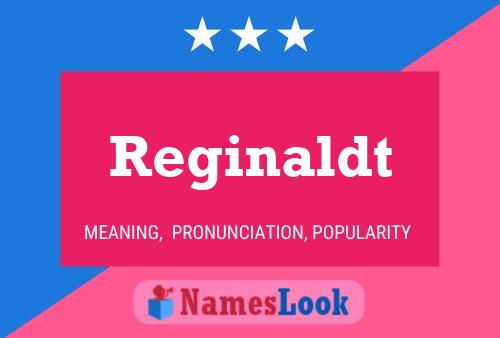 Poster del nome Reginaldt