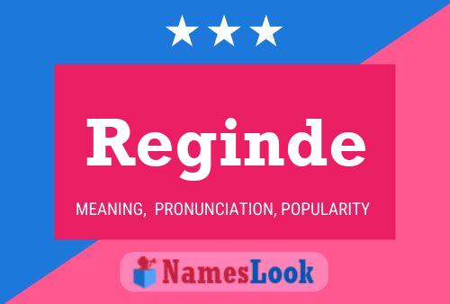 Poster del nome Reginde