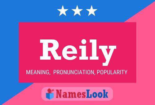 Poster del nome Reily