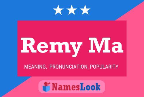 Poster del nome Remy Ma