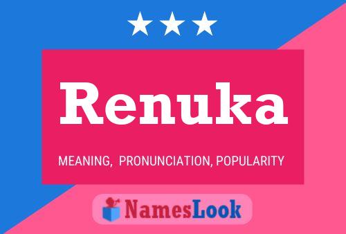 Poster del nome Renuka