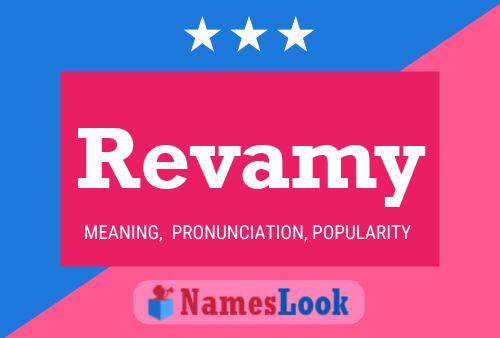 Poster del nome Revamy