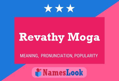 Poster del nome Revathy Moga