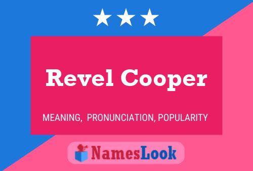 Poster del nome Revel Cooper