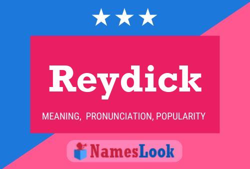 Poster del nome Reydick