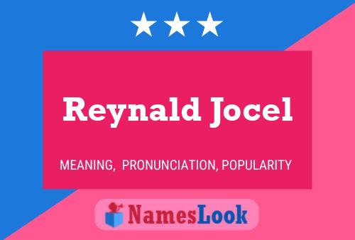 Poster del nome Reynald Jocel