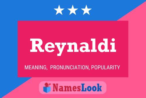 Poster del nome Reynaldi