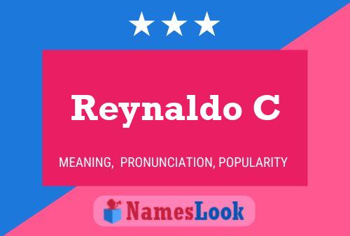 Poster del nome Reynaldo C