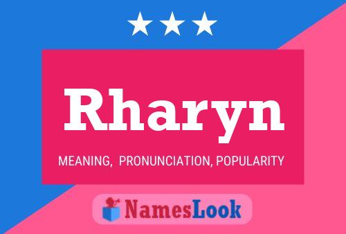 Poster del nome Rharyn