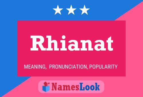 Poster del nome Rhianat