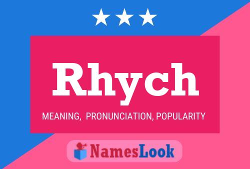 Poster del nome Rhych