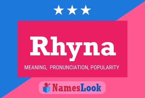 Poster del nome Rhyna