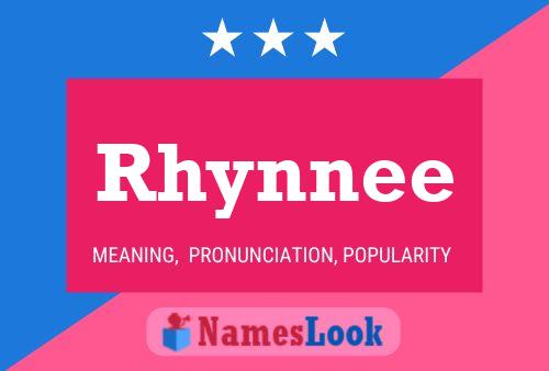 Poster del nome Rhynnee