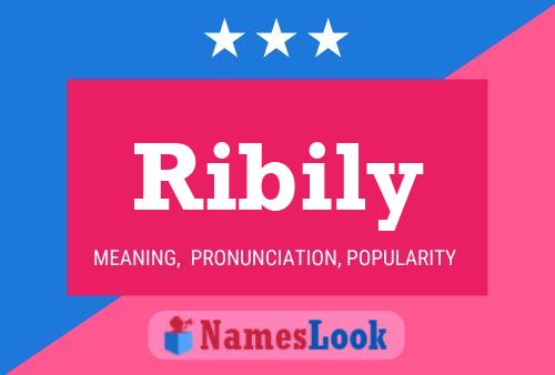 Poster del nome Ribily