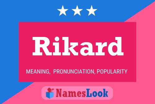 Poster del nome Rikard