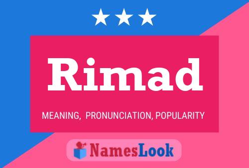 Poster del nome Rimad