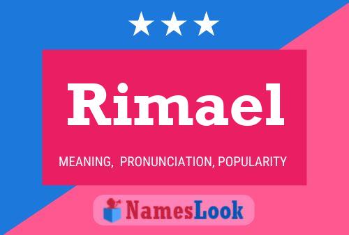 Poster del nome Rimael