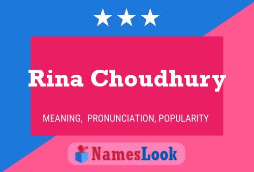 Poster del nome Rina Choudhury