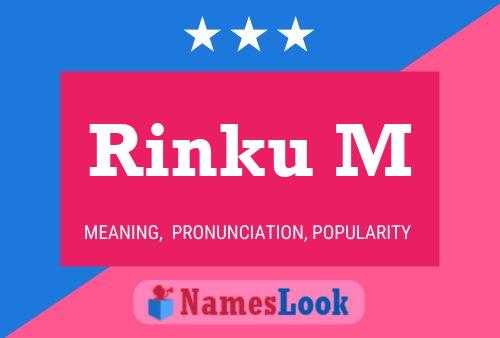 Poster del nome Rinku M