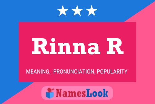 Poster del nome Rinna R