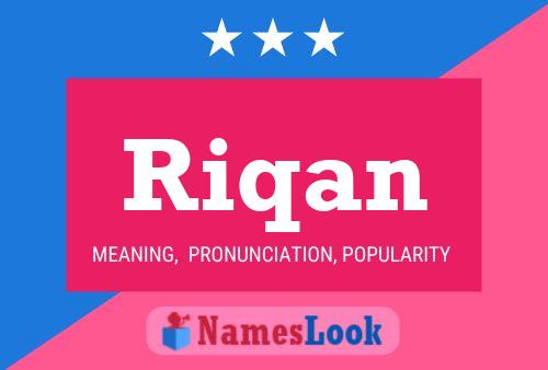 Poster del nome Riqan