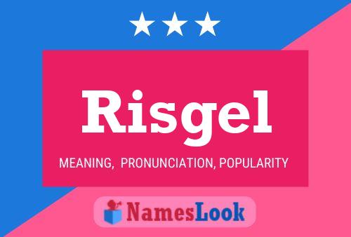 Poster del nome Risgel