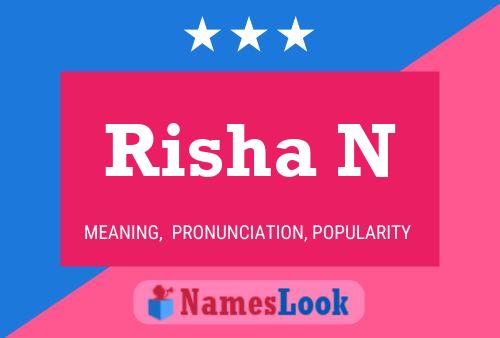 Poster del nome Risha N