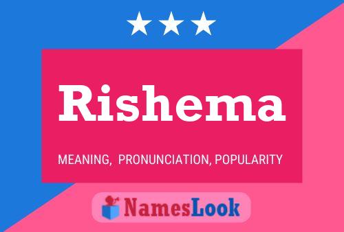 Poster del nome Rishema