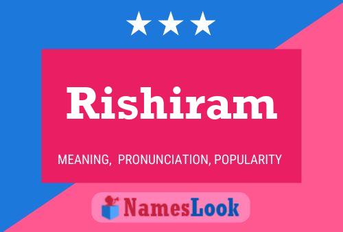 Poster del nome Rishiram