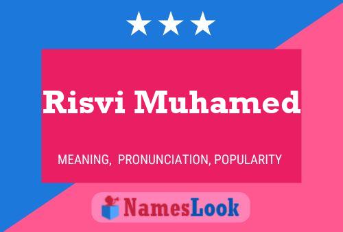 Poster del nome Risvi Muhamed