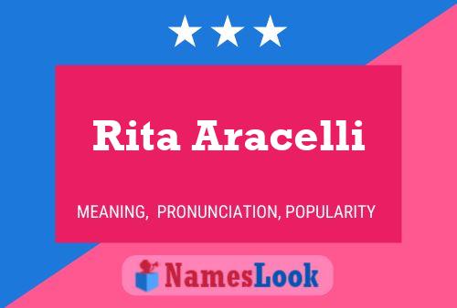 Poster del nome Rita Aracelli