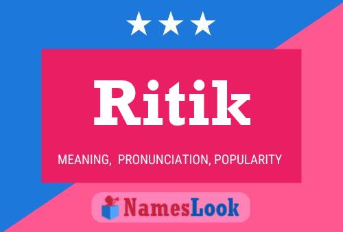 Poster del nome Ritik