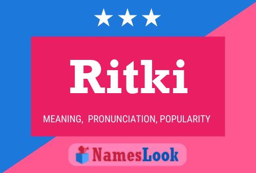 Poster del nome Ritki