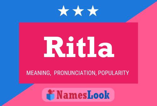 Poster del nome Ritla