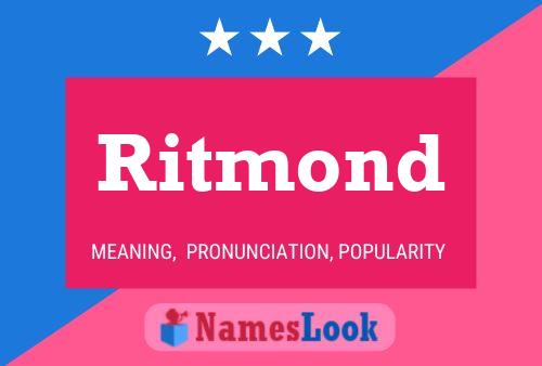 Poster del nome Ritmond