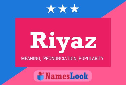 Poster del nome Riyaz