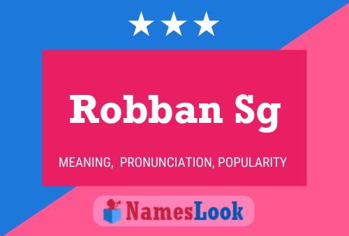 Poster del nome Robban Sg