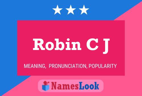 Poster del nome Robin C J