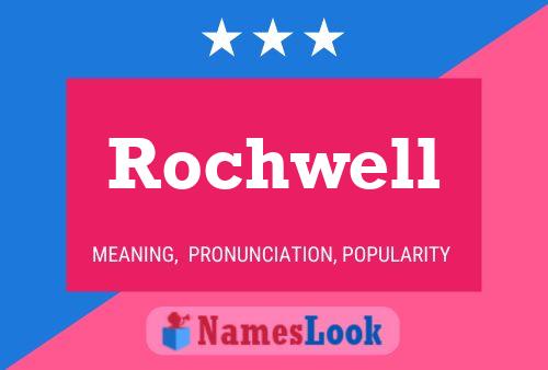 Poster del nome Rochwell