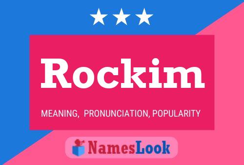 Poster del nome Rockim